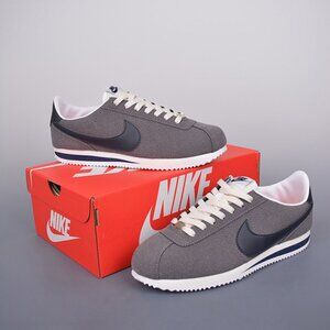 Nike Cortez Vintage Suede Women's Shoes Gray